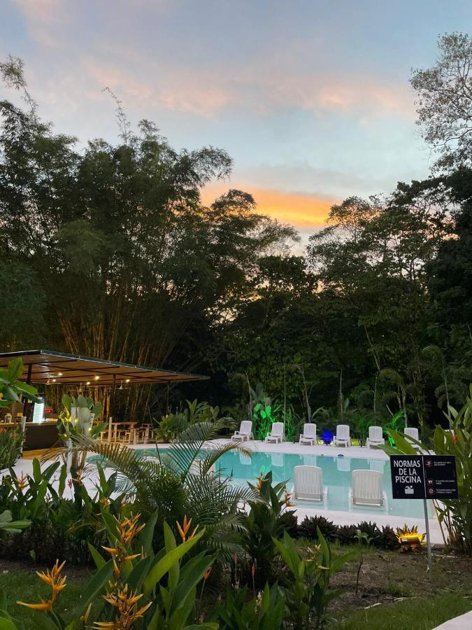 Grand Park Manuel Antonio Hotel Quepos Exterior foto